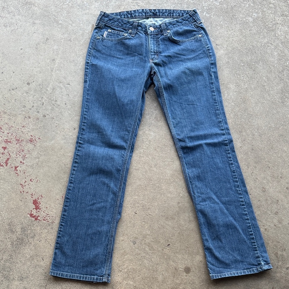 Carhartt Blue Denim Jeans Modern fit Size 29 x 32